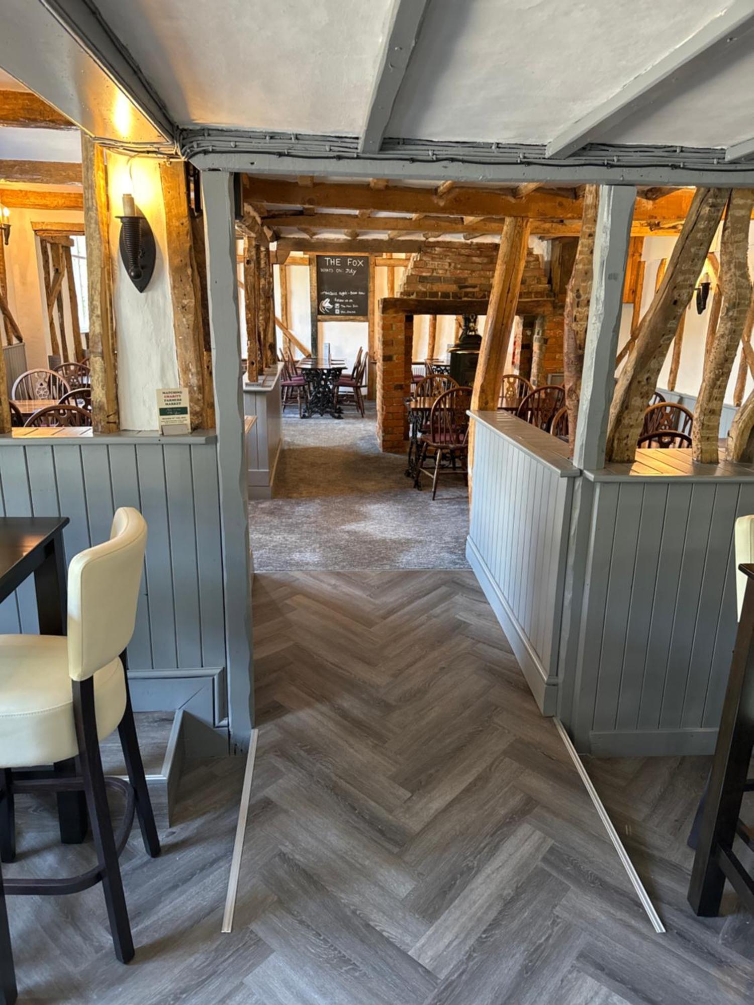 The Fox Inn Matching Экстерьер фото